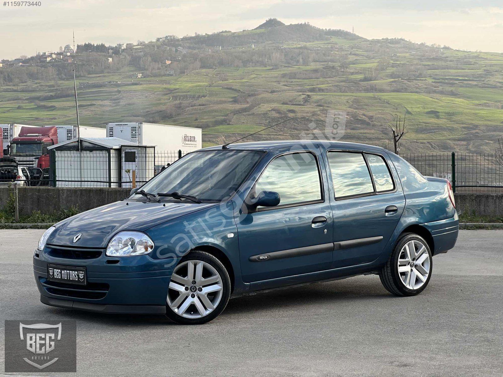 BEG MOTORS 2000 RENAULT CLİO 1.4 RNA KLİMALI 240 000KM DEĞİŞNSİZ