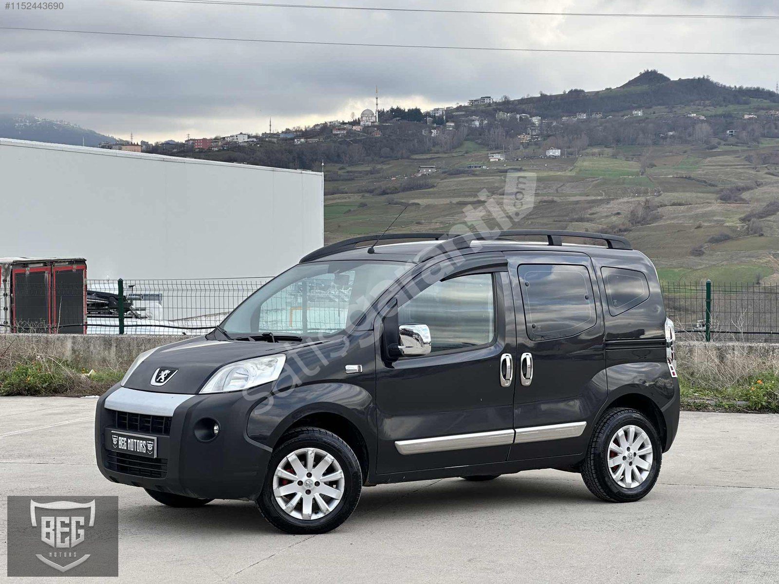 BEG MOTORS 2012 PEUGEOT BİPPER TEPE BAKIMLI MASRAFSIZ EN FULL