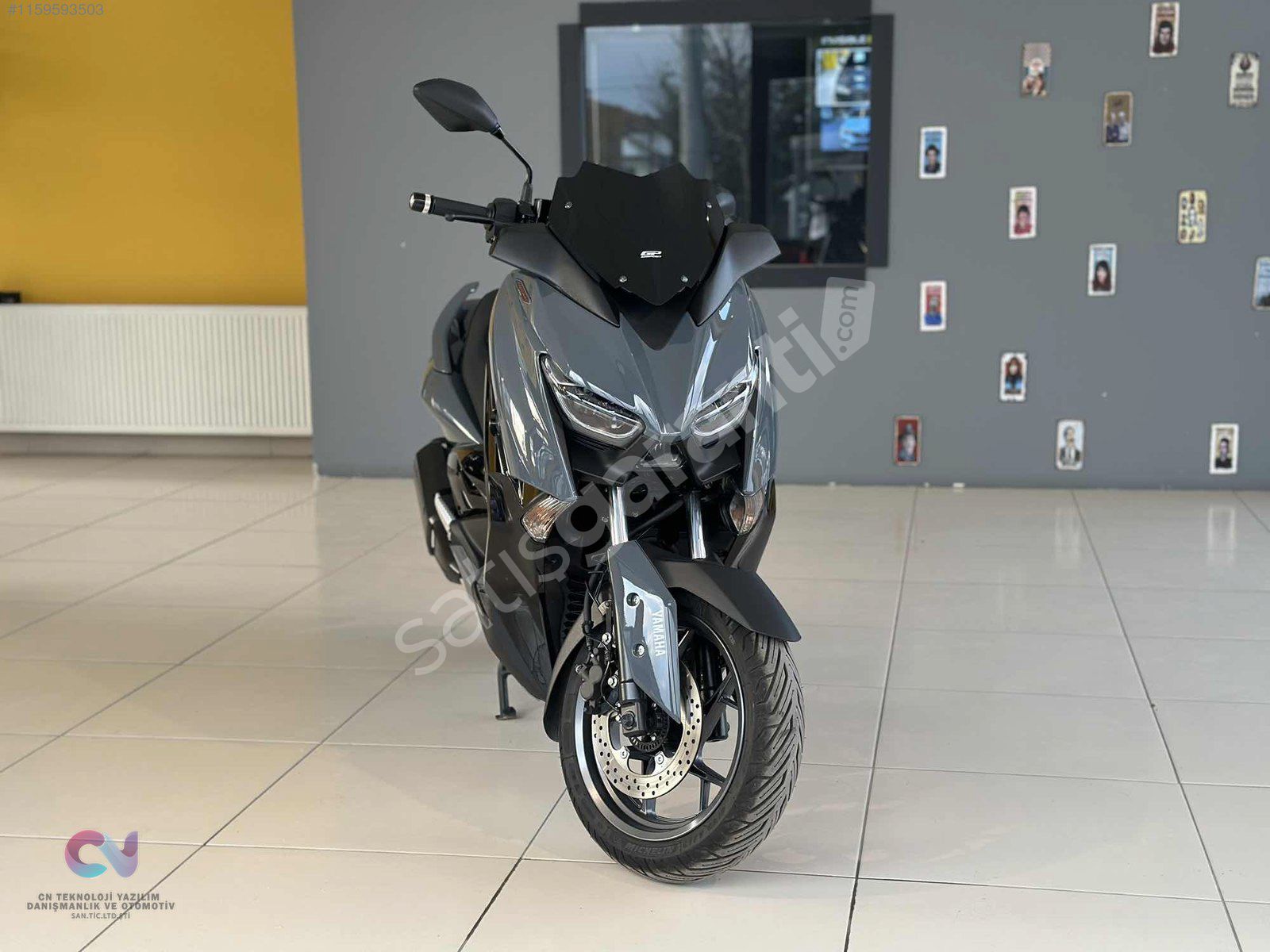 CN OTOMOTIV'DEN HATASIZ YAMAHA X-MAX 250 TECH MAX