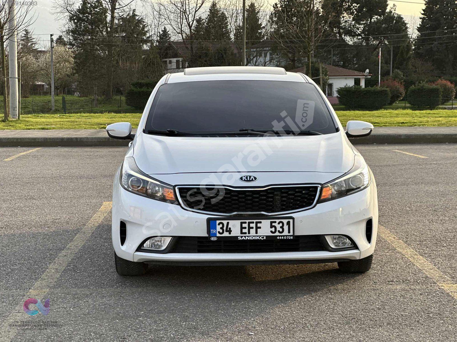CN OTOMOTİV KİA CERATO 2016 CONCEPT PLUS