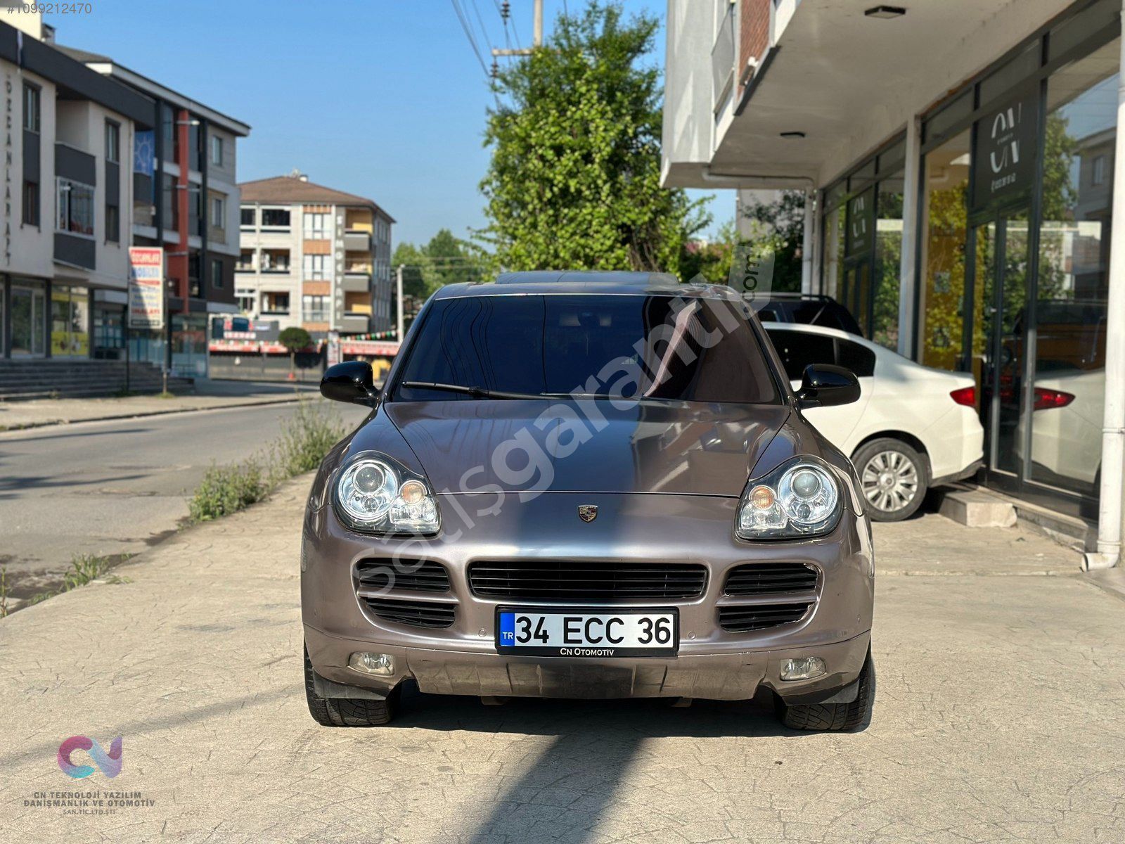 CN OTOMOTİV'DEN DEĞİŞENSİZ DÜŞÜK KM PORSCHE CAYANNE 4.5 S