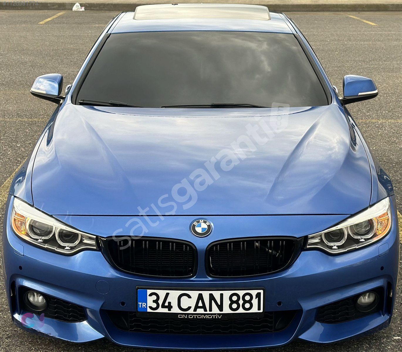 CN OTOMOTIV'DEN HATASIZ 420d MSPORT Hİ-Fİ+RECARO+NBT+HAYALET