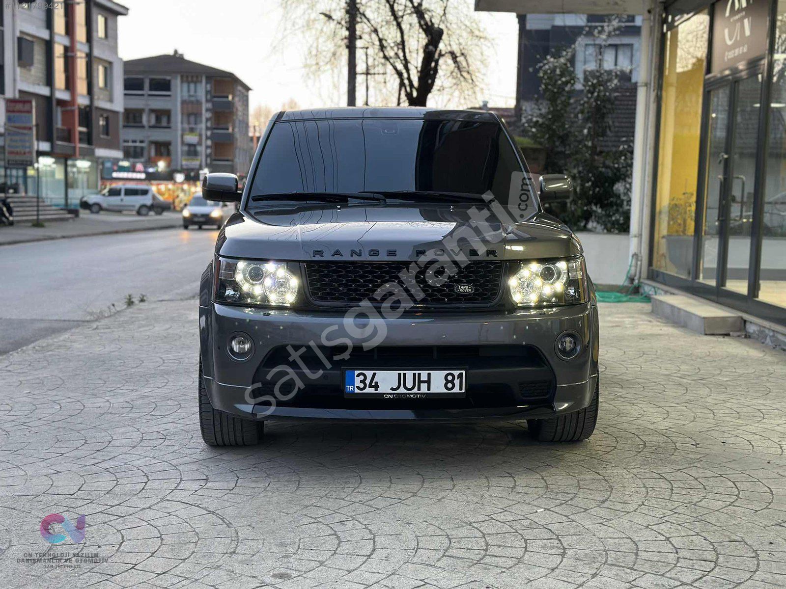 CN OTOMOTİV'DEN HATASIZ RANGE ROVER SPORT 2.7 "2012 FACELİFT"