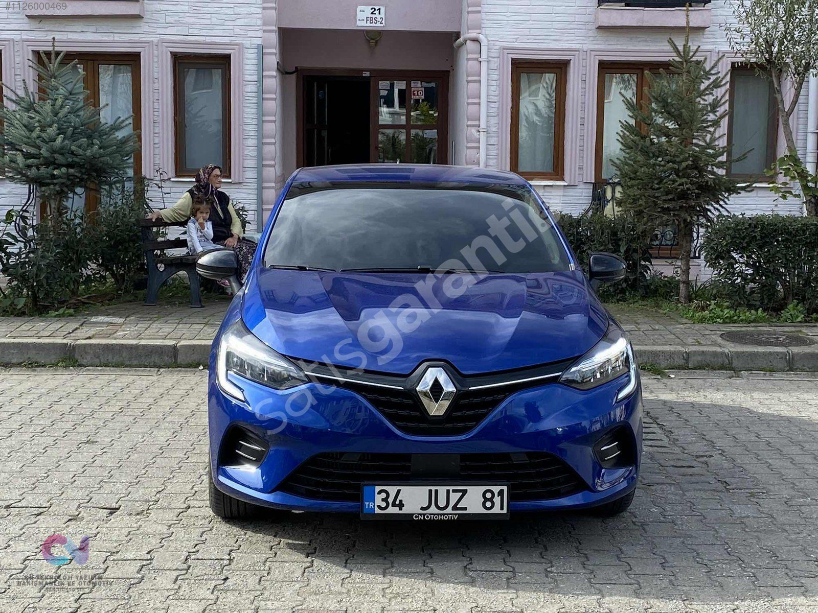 CN OTOMOTİV'DEN 2023 CLİO 1.0TCe TOCH OTOMOTİK BOYASIZ