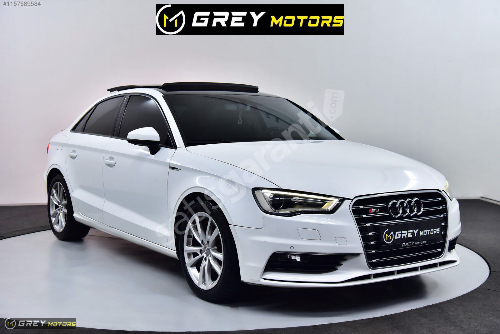 GREY MOTORS AUDİ A3 1.6 TDI LİMOUSİNE CAM TAVAN 700 BİN TL KREDİ