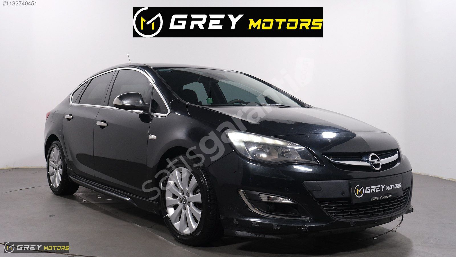 GREY MOTORS OPEL ASTRA 1.6 SPOR 135 BİN PEŞİN 12/24/36 AY VADE
