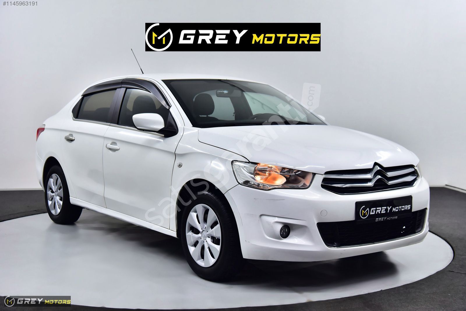 GREY MOTORS C-ELYSEE CONFORT 105 BİN PEŞİN 12/24/36 AY VADE