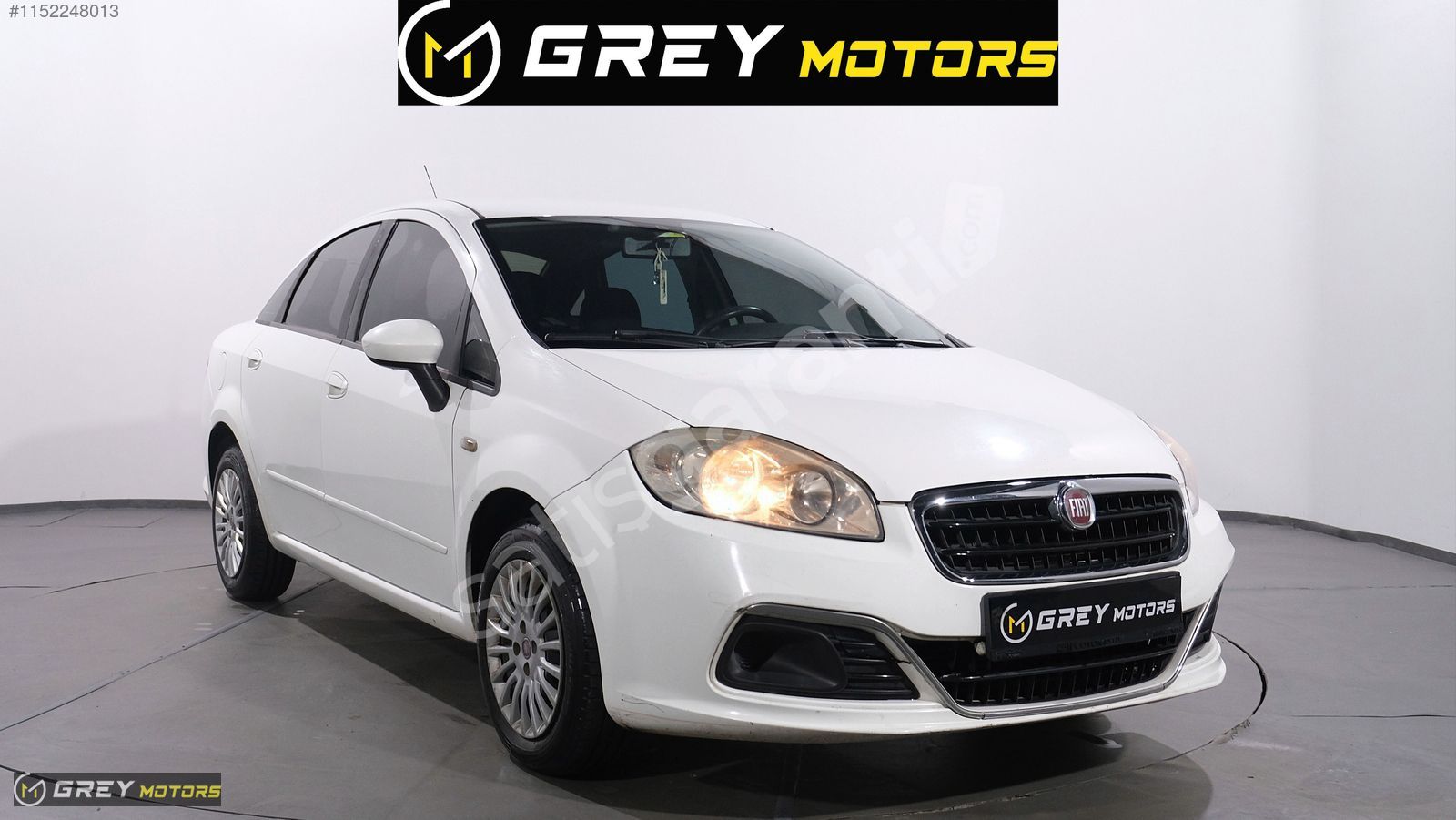 GREY MOTORS FİAT LİNEA 1.3 MULTİJET URBAN 90 BİN PEŞİN 36 AY