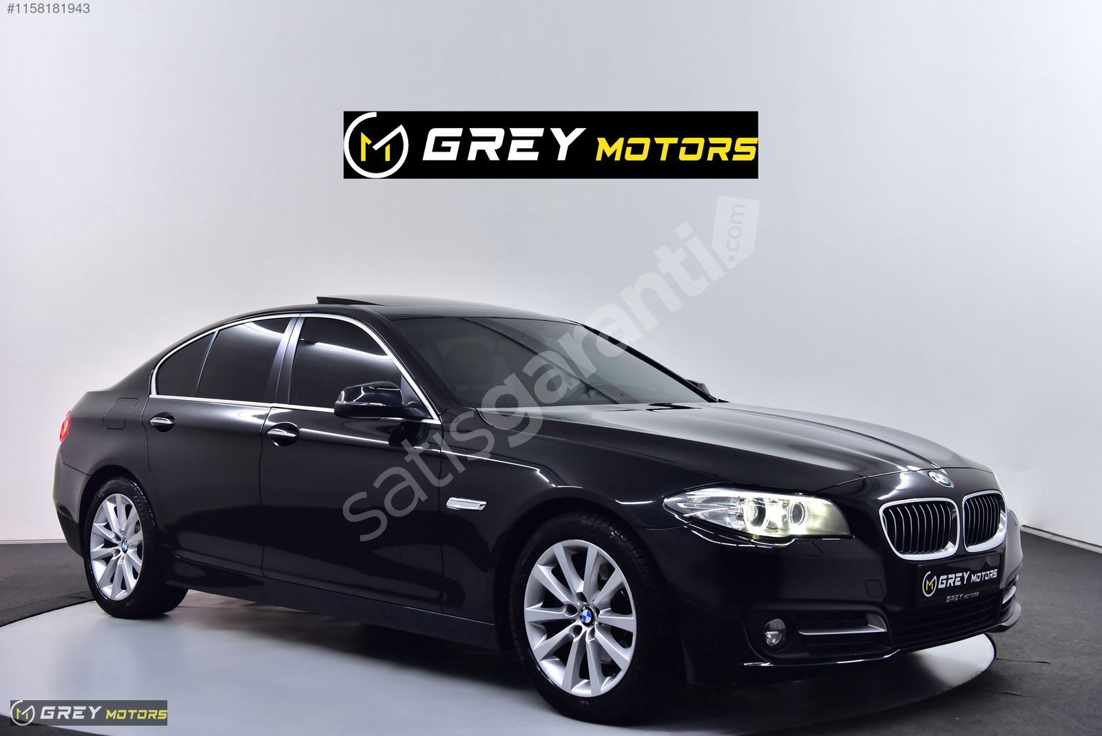 BMW 520İ EXECUTİVE HATASIZ FULL SERVİS BAKIMLI 700 BİN TL KREDİ