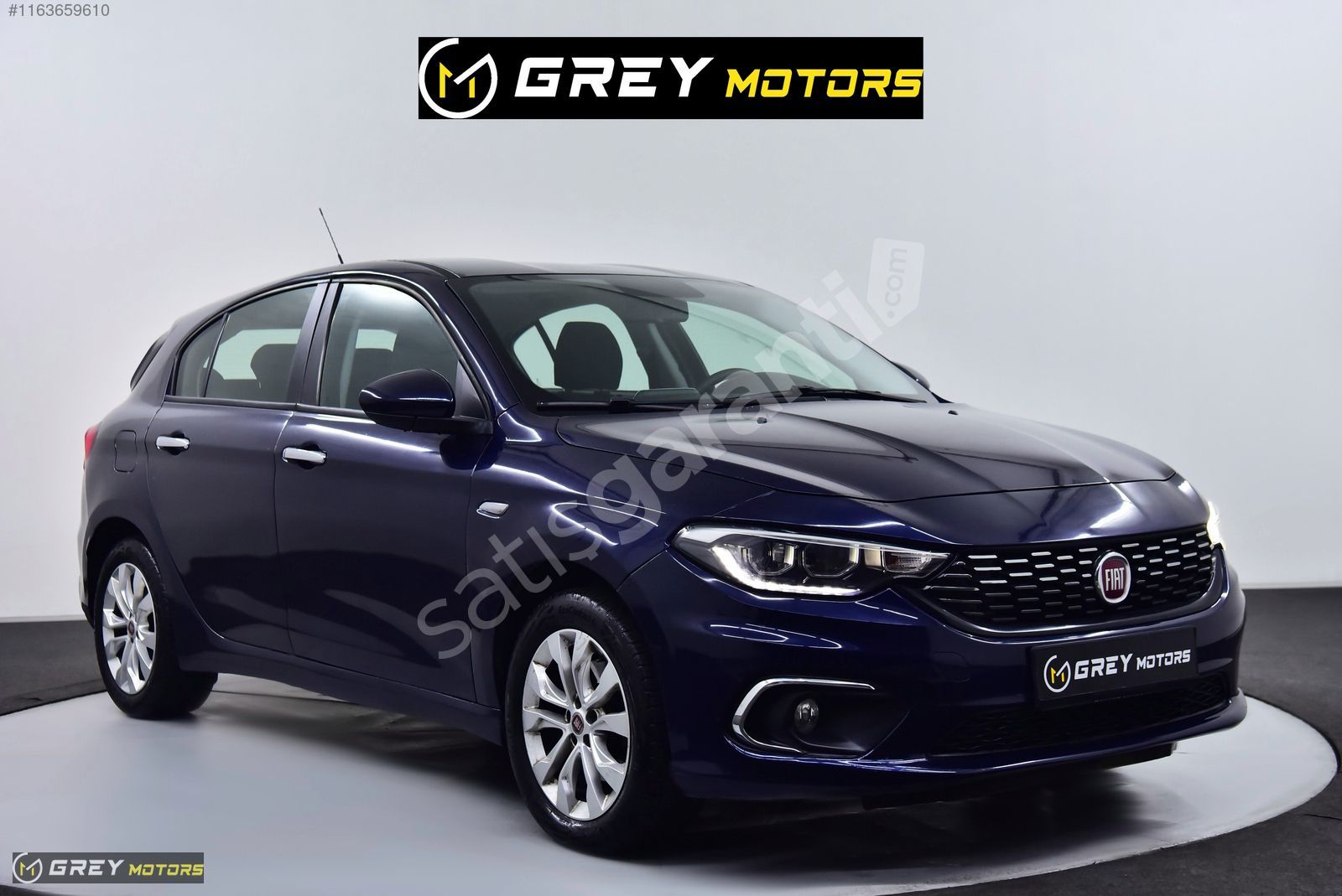 GREY MOTORS FİAT EGEA CROSS 1.3 MULTİJET STREET