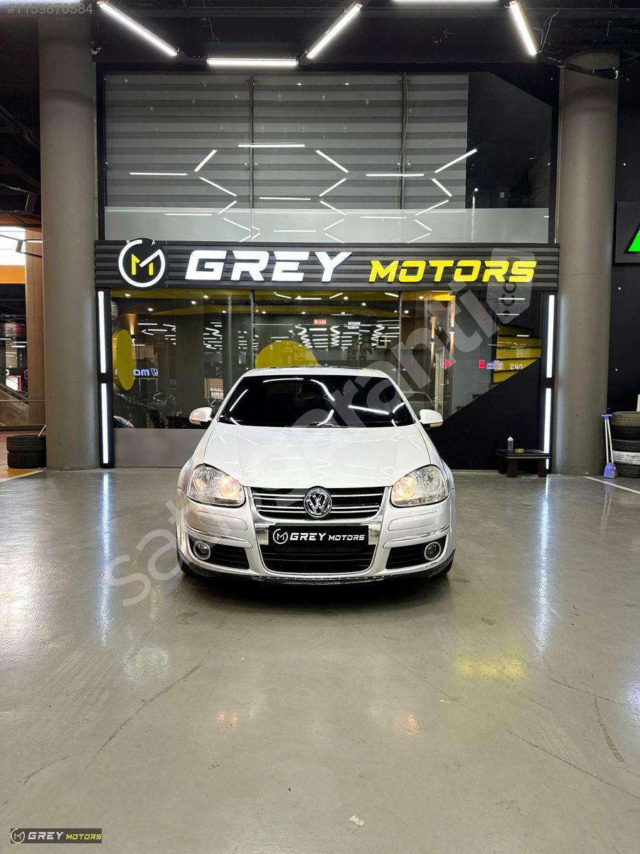 GREY MOTORS 2008 JETTA 1.4 TSI 115 BİN PEŞİN 36 AY VADE İMKANI