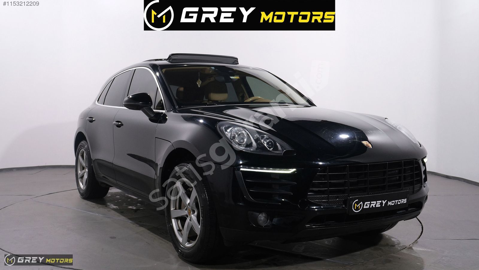 GREY MOTORS 2016 PORSCHE MACAN 2.0 BAYİ