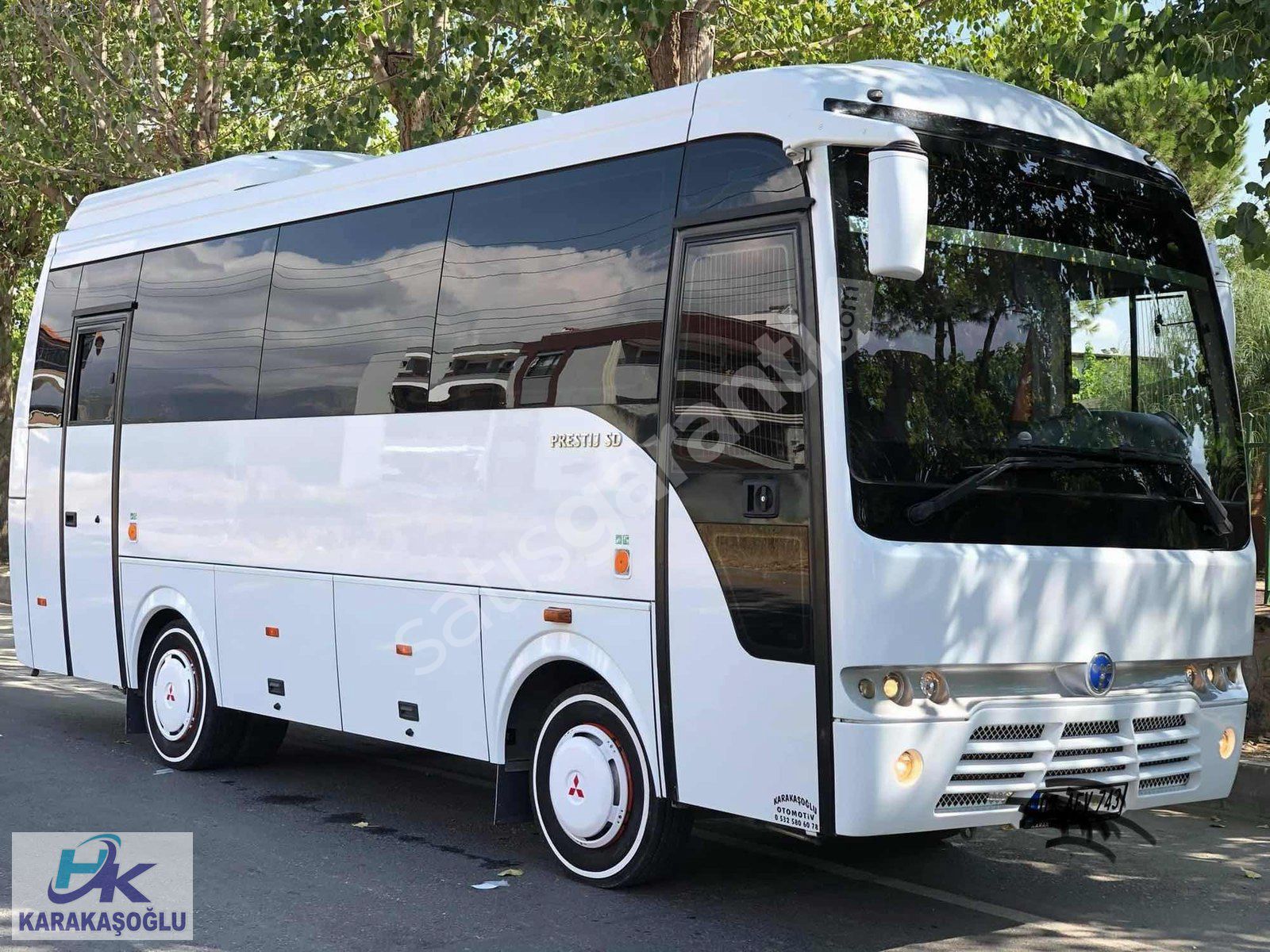 KARAKAŞOĞLU OTOMOTİV 2015 MODEL TEMSA PRESTİJ 29+1 2ADET 400 KM