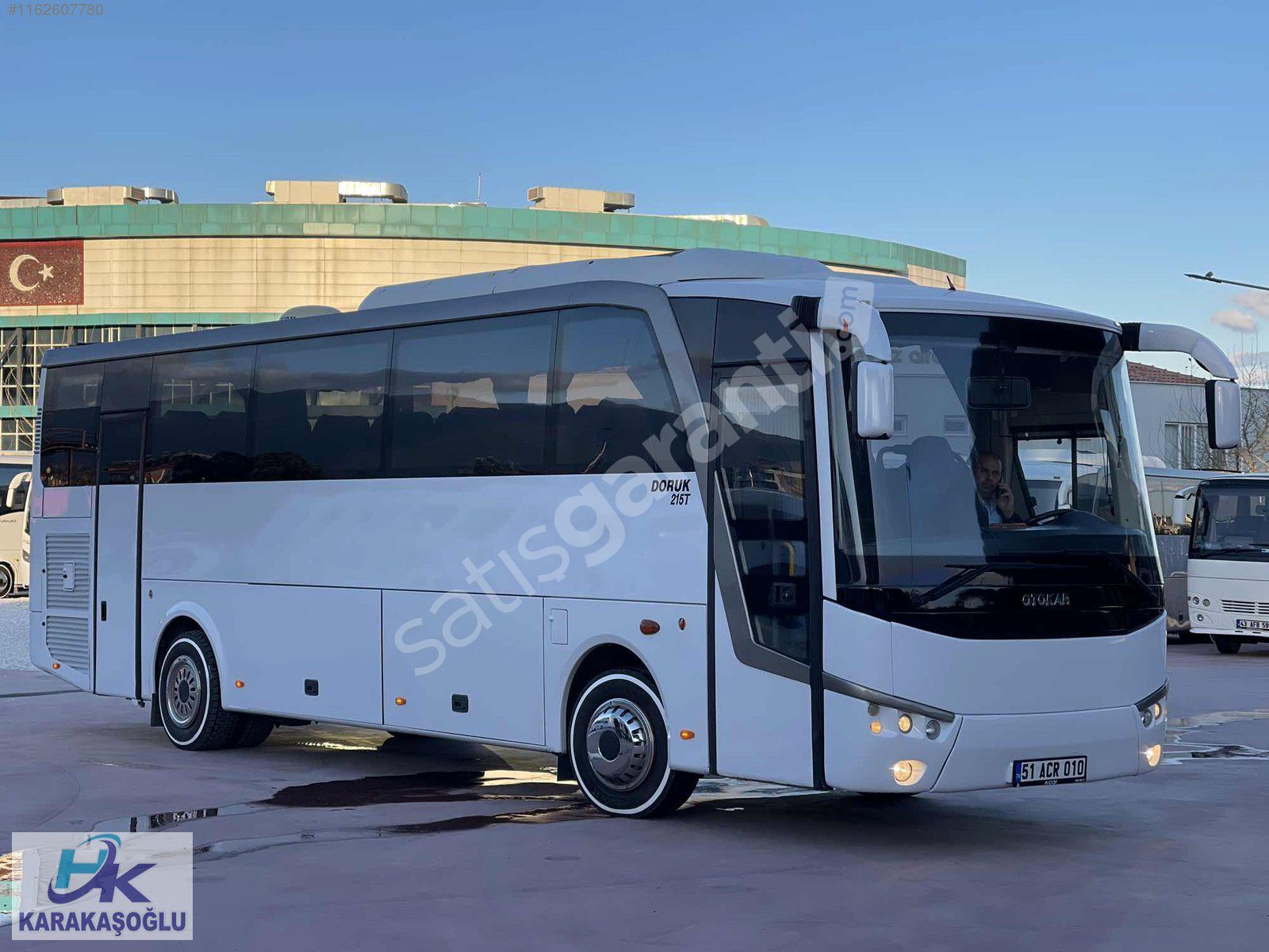 KARAKAŞOĞLU OTOMOTİV 2011 MODEL OTOKAR DORUK 215 T HATASIZ SINIF