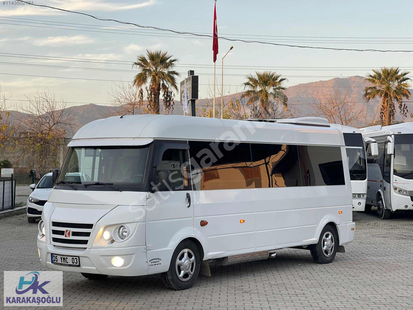 KARAKAŞOĞLU OTOMOTİV 2011 MODEL KARSAN J 10 ORJİ. 20+1 İLK ELDEN