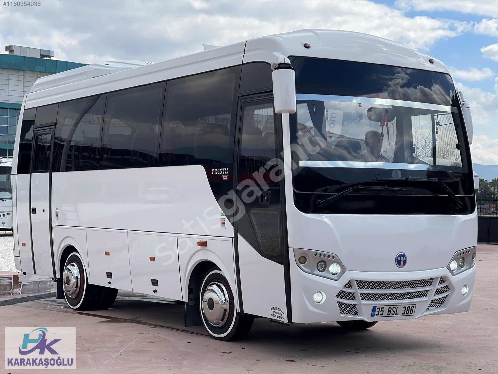 KARAKAŞOĞLU OTOMOTİV 2016 MODEL TEMSA PRESTİJ 29+1