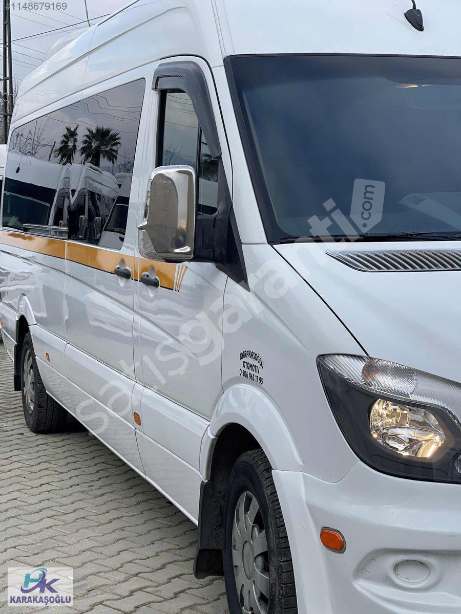KARAKAŞOĞLU OTOMOTİV 2015 MODEL SPRİNTER 16+1 OKUL PAKET
