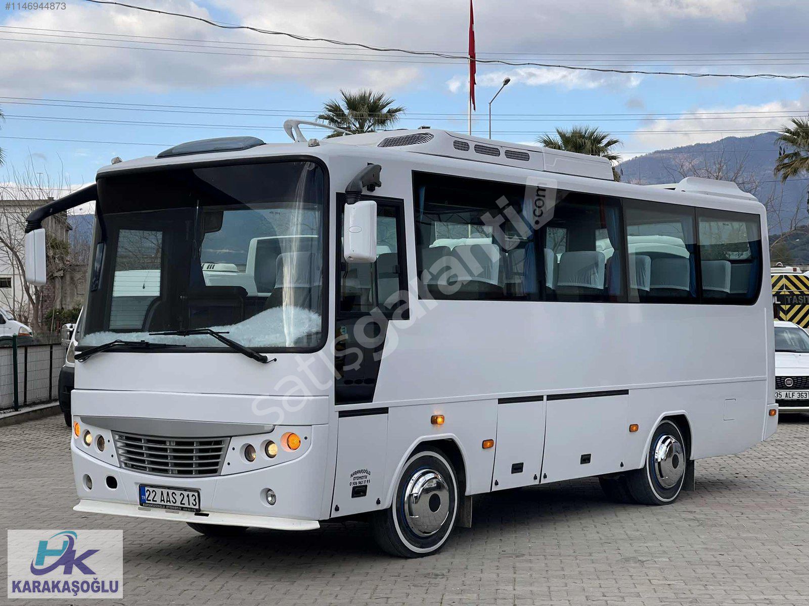 KARAKAŞOĞLU OTOMOTİV 2007 MODEL ROYBUS C SIFIR MUAYENELİ