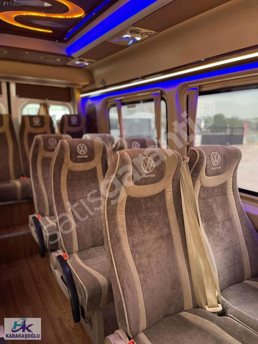 KARAKAŞOĞLU OTOMOTİV 2017 MODEL CRAFTER EXTRA UZUN 300.00KM