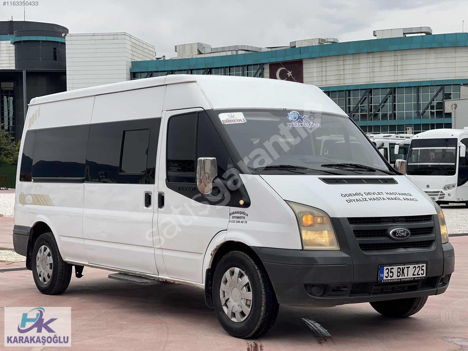 KARAKAŞOĞLU OTOMOTİV 2011 MODEL TRANSİT HATASIZ 13+1 KLİMALI