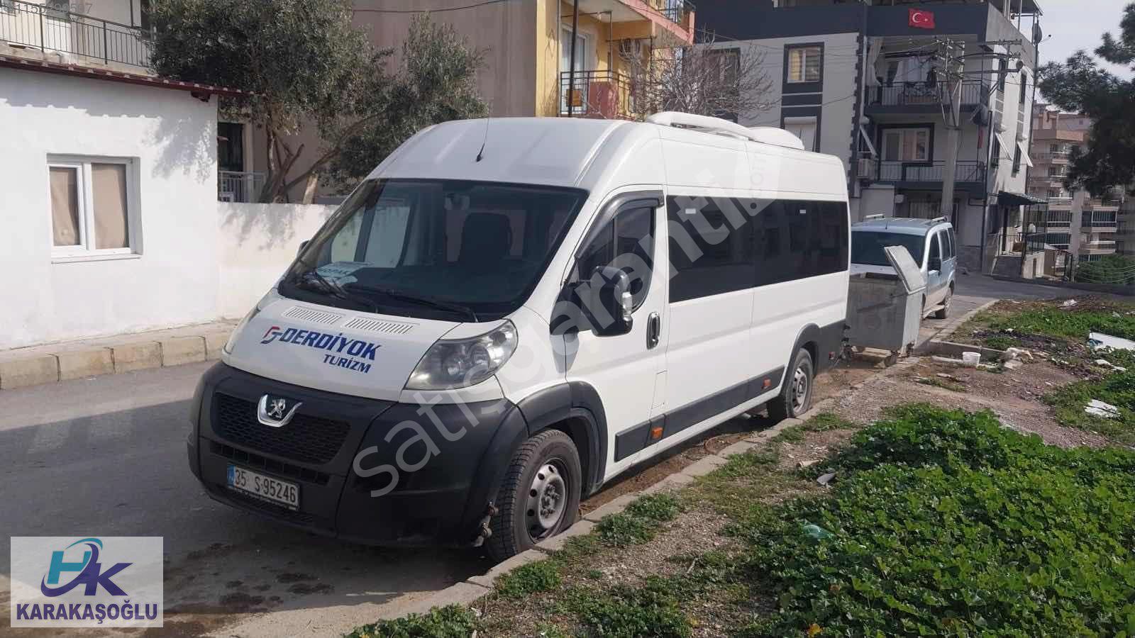 KARAKAŞOĞLU OTOMOTİV 2014 MODEL PEJO BOXER 16+1 OKUL TAŞITI