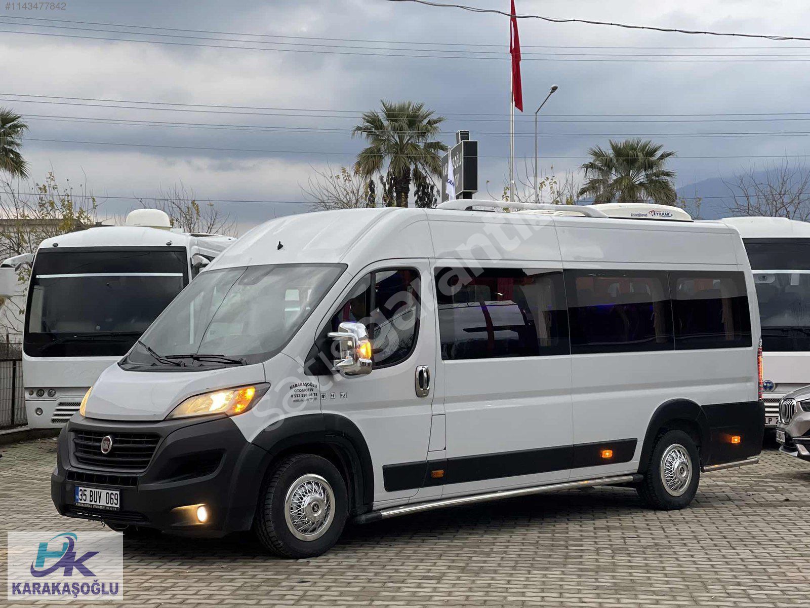 KARAKAŞOĞLU OTOMOTİV 2020 MODEL DUCATO 16+1