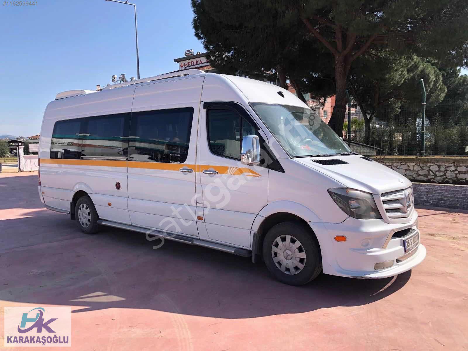 KARAKAŞOĞLU OTOMOTİV 2015 MODEL SPRİNTER EXTRA UZUN 19+1 OKUL