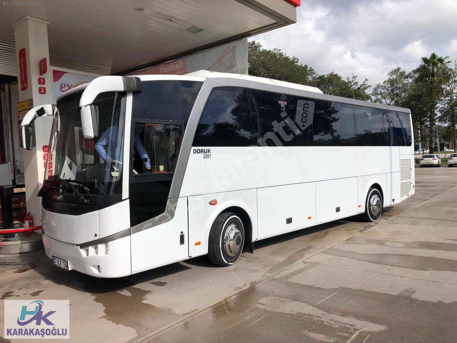 KARAKAŞOĞLU OTOMOTİV 2015 MODEL OTOKAR DORUK 39+1+1 440.000 KM