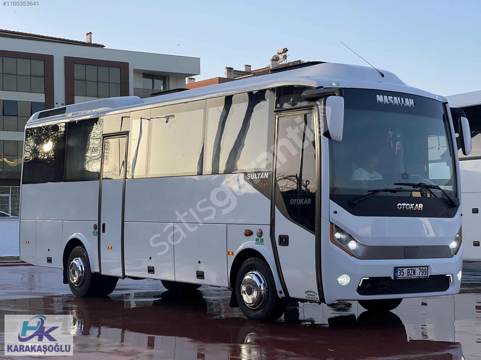KARAKAŞOĞLU OTOMOTİV 2021 MODEL SULTAN MEGA ORJİNAL RETERDARLİ
