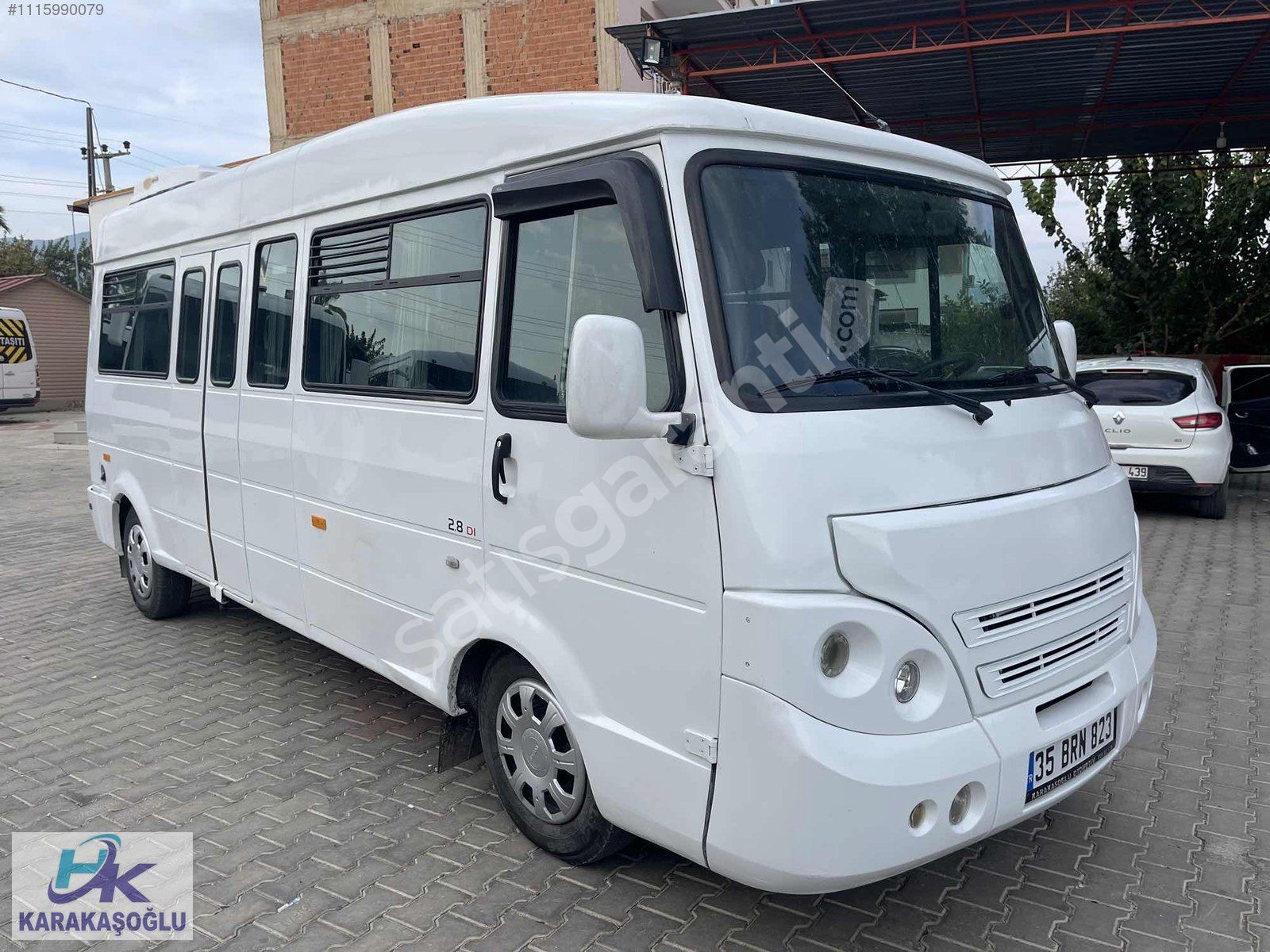 KARAKAŞOĞLU OTOMOTİV 2008 MODEL 21+1 KARSAN HATASIZDIR