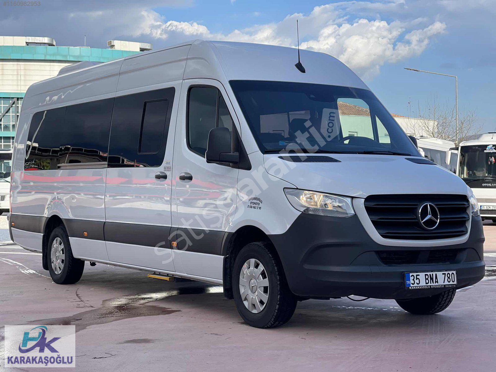 KARAKAŞOĞLU OTOMOTİV 2023 MODEL SPRİNTER 417 EXTRA UZUN 19+1