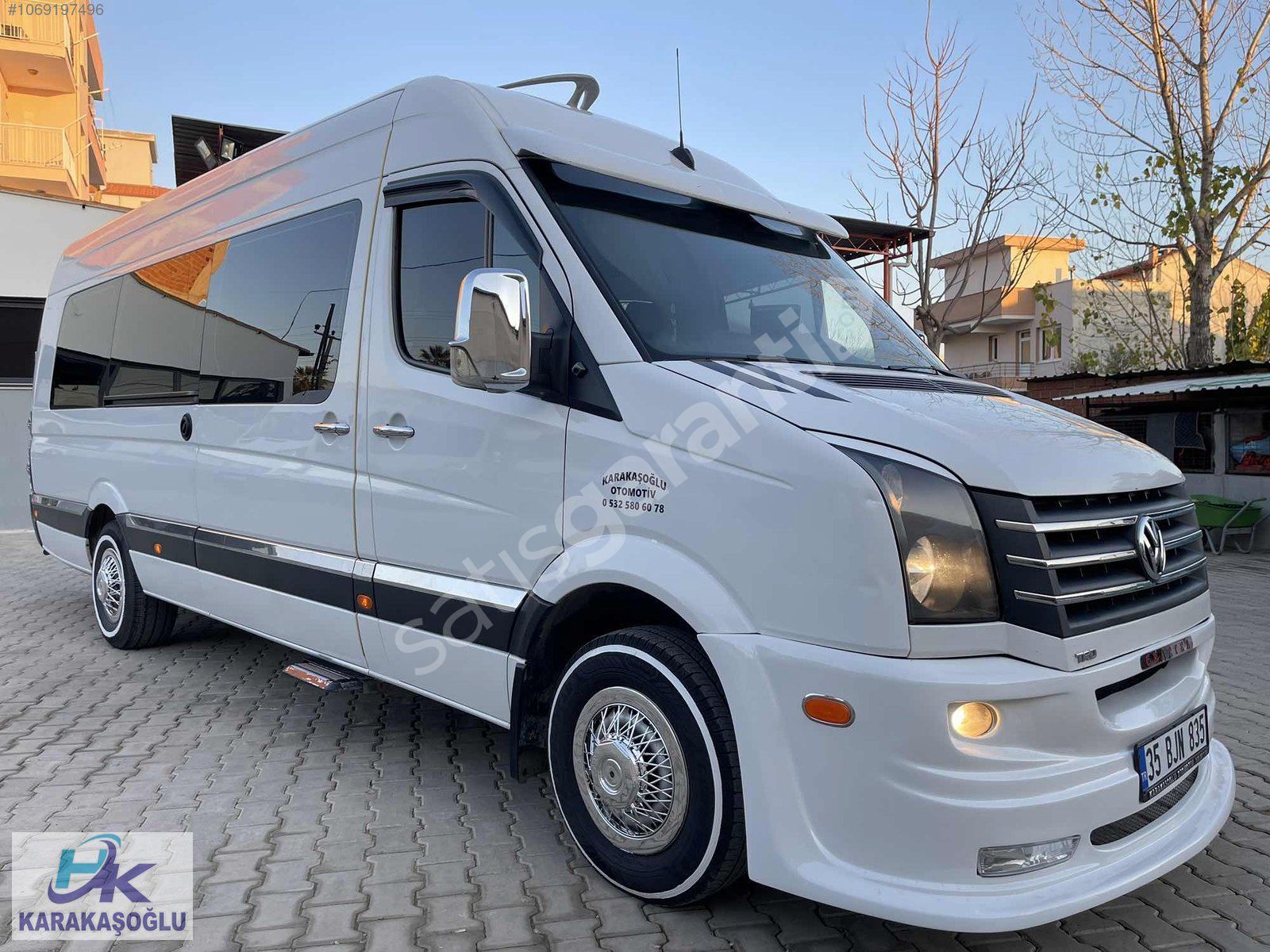 KARAKAŞOĞLU OTOMOTİV 2017 MODEL CRAFTER EXTRA UZUN OKUL 22+1