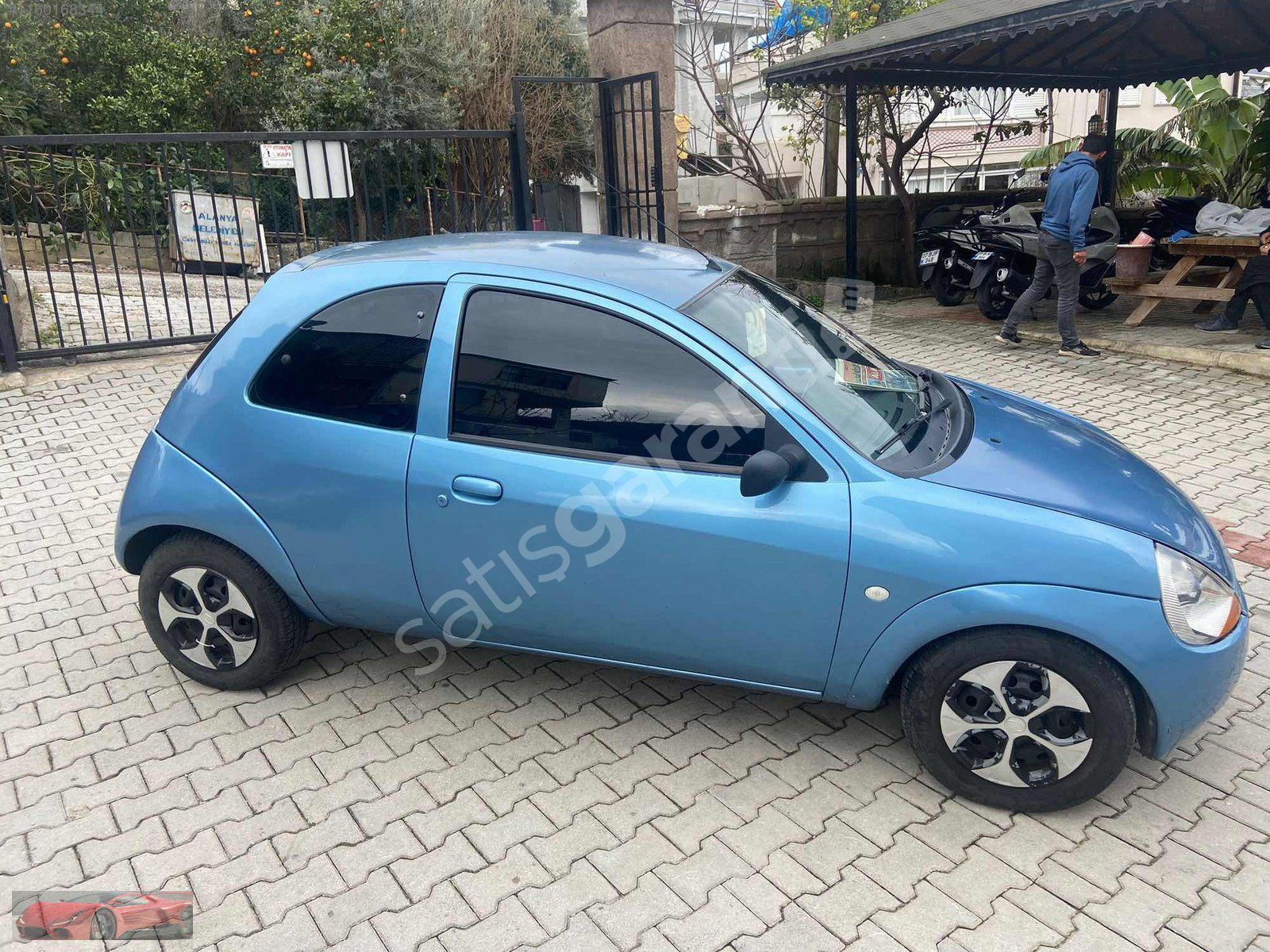 HARUN SÖZEN'DEN 2001 KLİMALI LPG'Lİ EKSİKSİZ BAKIMLI FORD KA