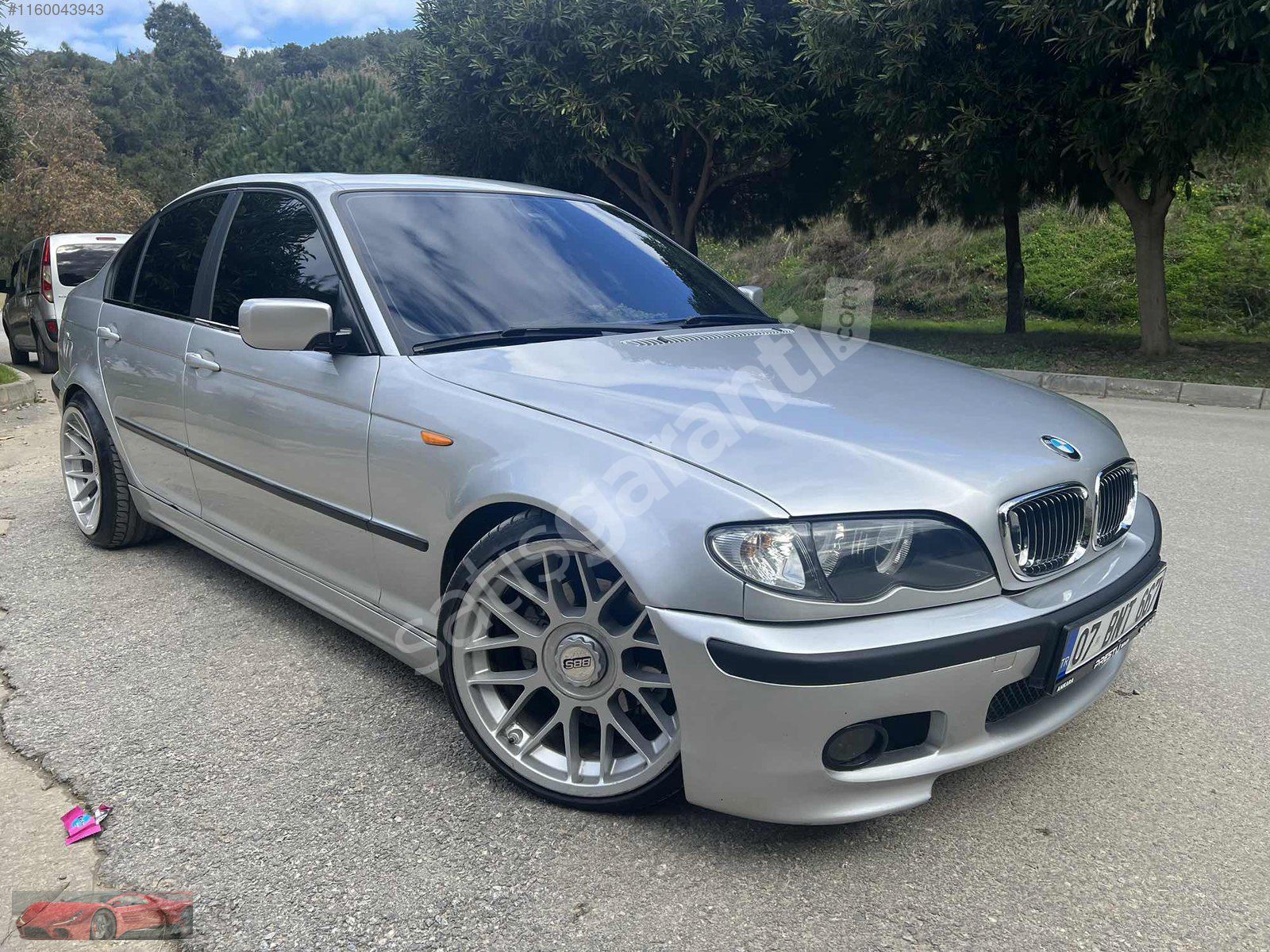 HARUN SÖZEN'DEN 2002 TERTEMİZ BAKIMLI LPG'Lİ BMW