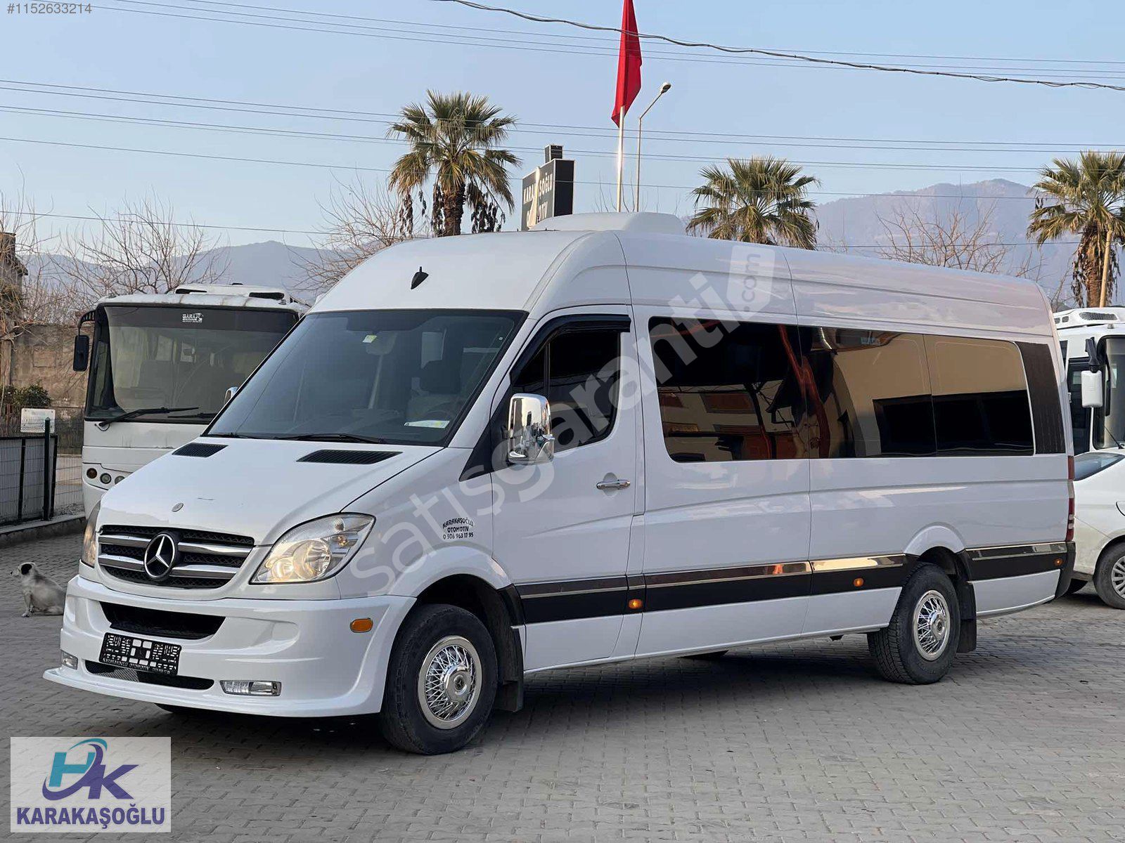 KARAKAŞOĞLU OTOMOTİV 2013 MODEL SPRİNTER 19+1 ALMAN BALON TEKER