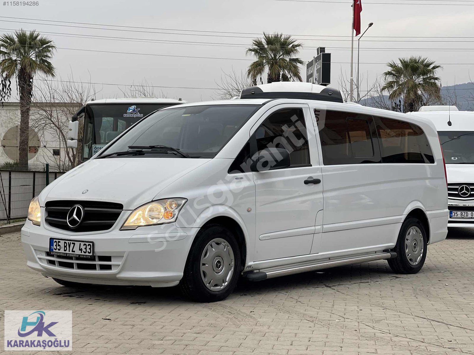 KARAKAŞOĞLU OTOMOTİV 2013 MODEL VİTO 8+1 UZUN OTOMOBİL RUHSAT