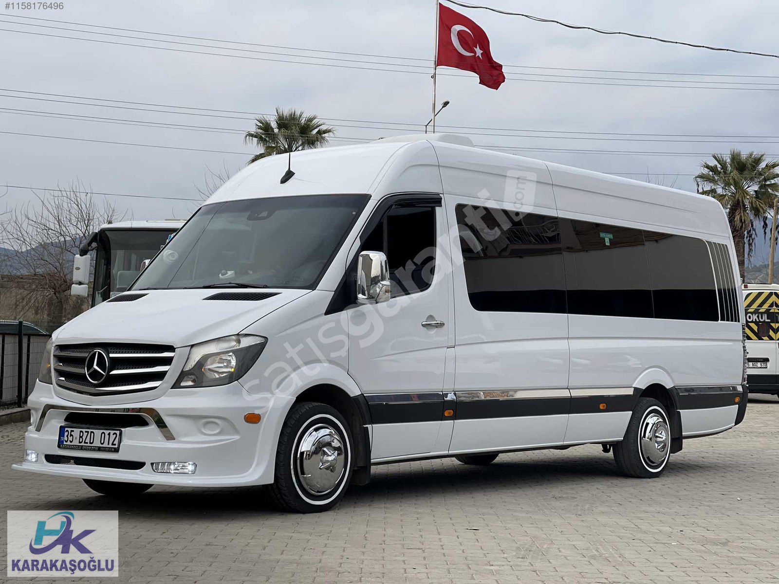KARAKAŞOĞLU OTOMOTİV 2018 MODEL SPRİNTER 18+1 EXTRA UZUN HATASIZ