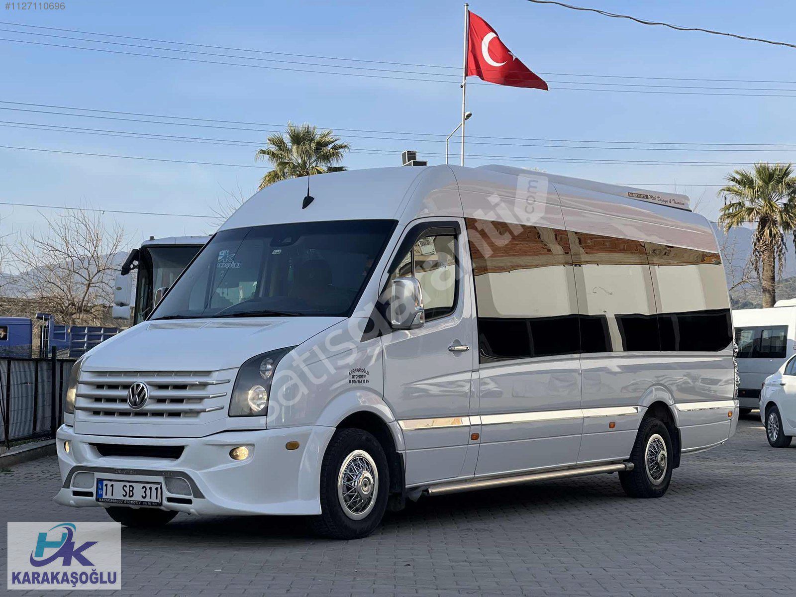 KARAKAŞOĞLU OTOMOTİV 2016 MODEL EXTRA UZUN CRAFTER 16+1 BİBLO