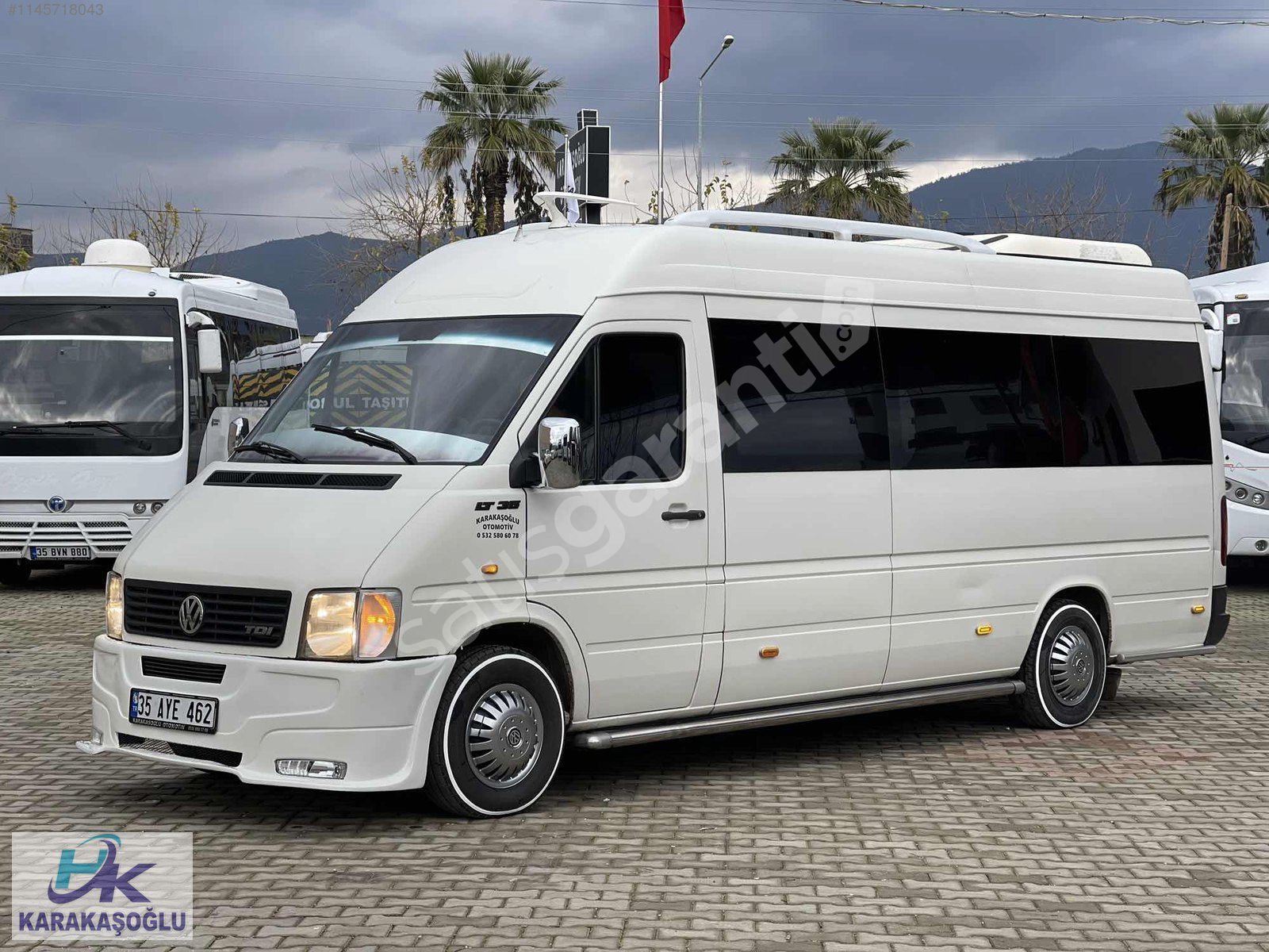 KARAKAŞOĞLU OTOMOTİV 2006 MODEL VOLT 16+1 YENİ MUAYENELİ
