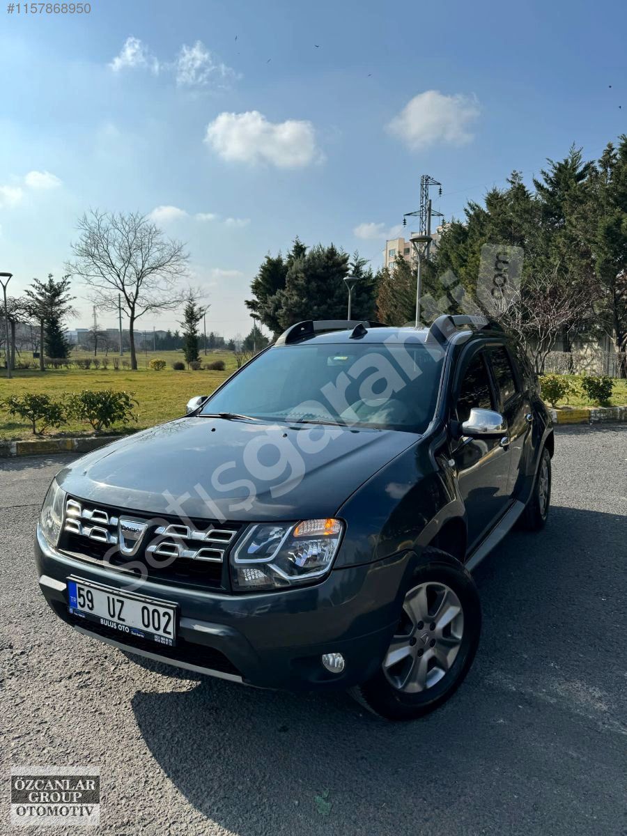 temiz hatasız Duster 4x2