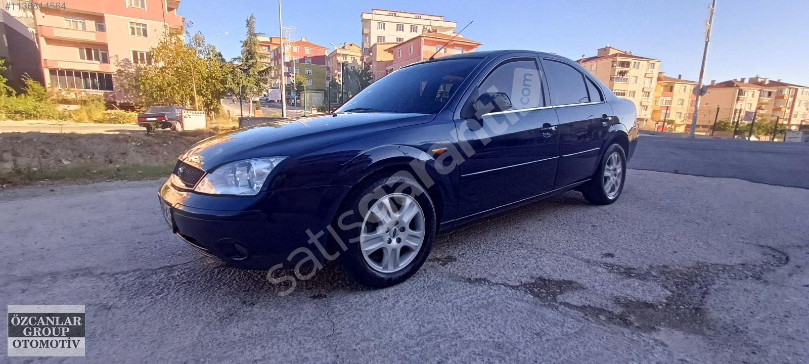 TEMİZ FORD MONDEO OTOMATİK VİTES