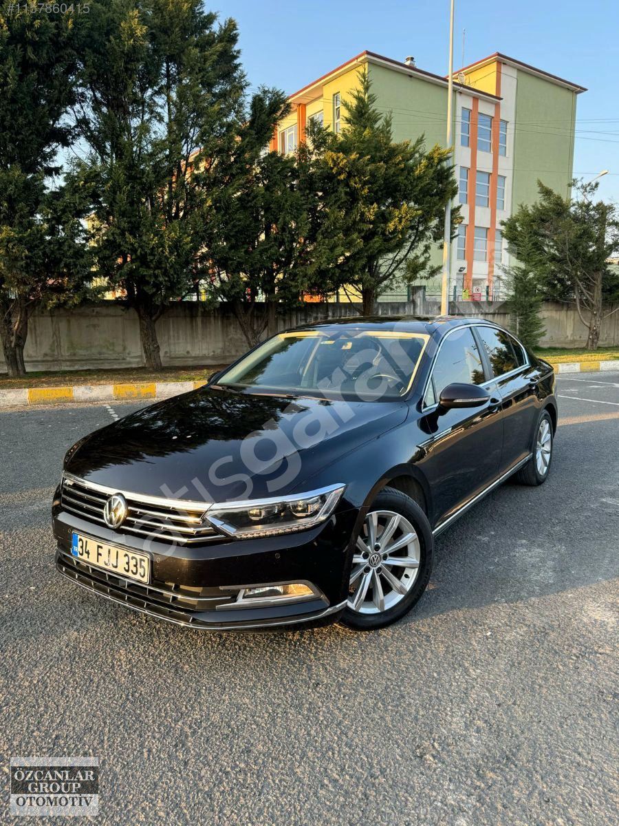 hatasız boyasız düşük km otomatik vites Passat