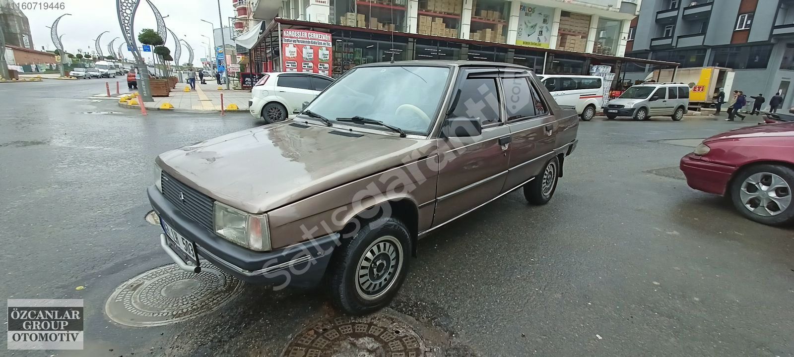 Fransa 86 çürük çarık Yok