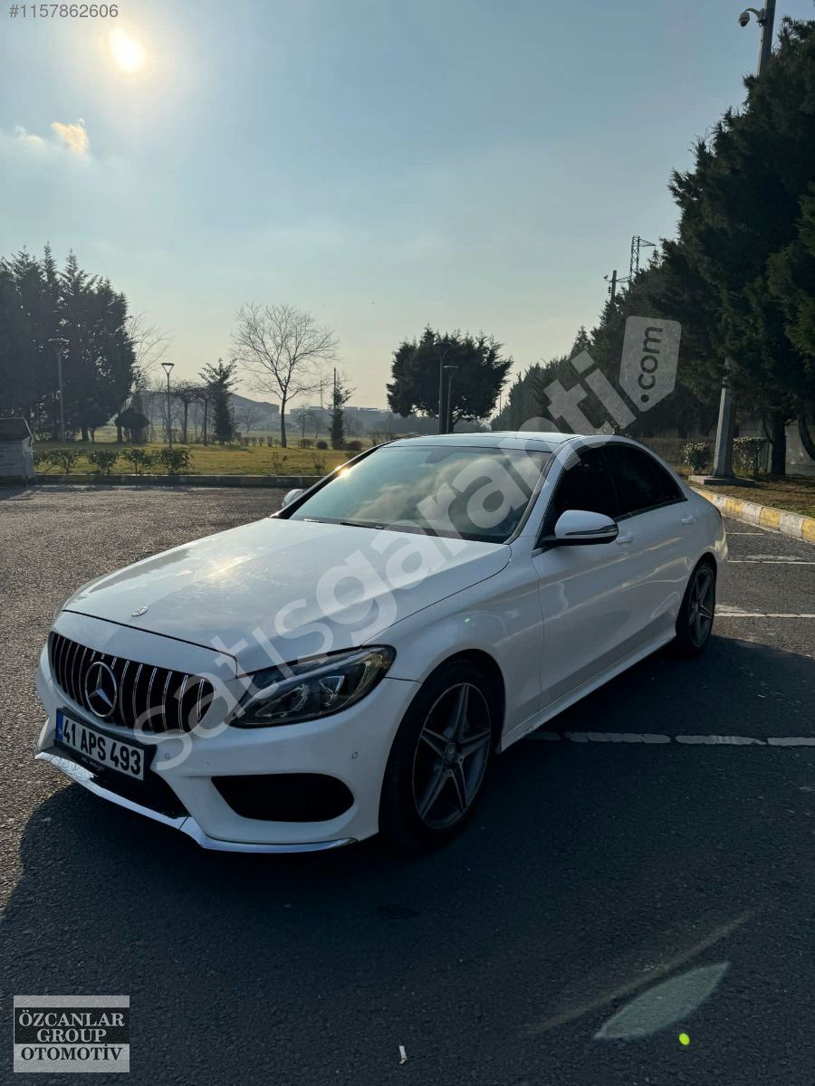 temiz düşük km AMG imzalı seri