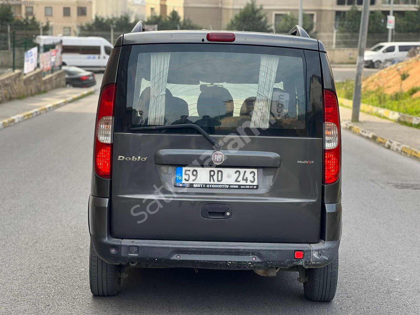 Acil uygun rakama Doblo