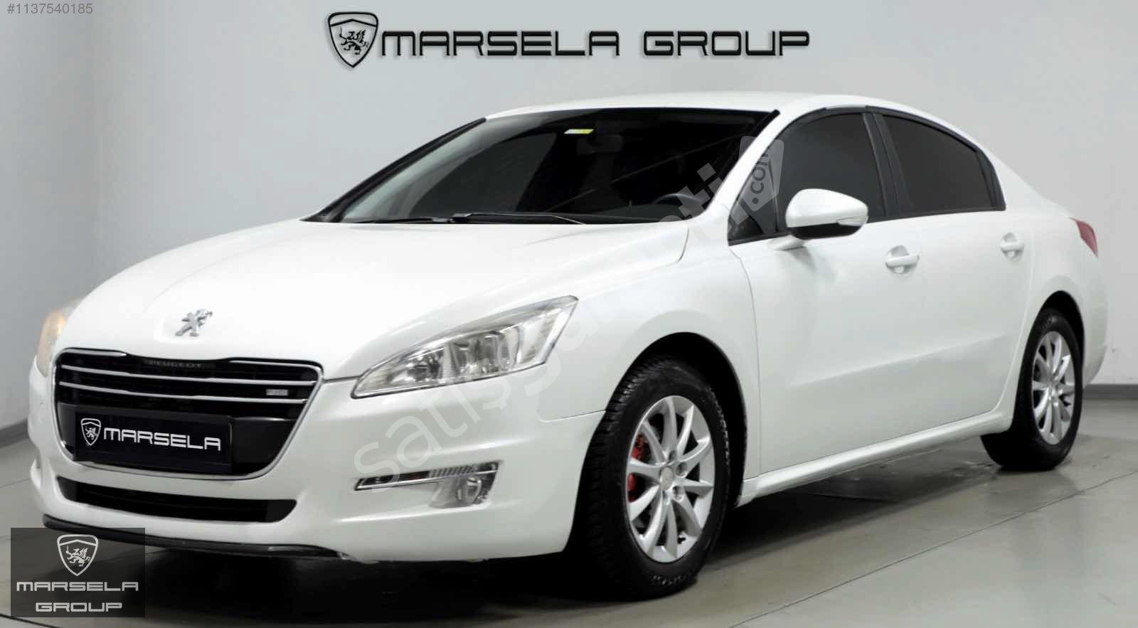 MARSELA GROUP PEUGEOT 508 DİZEL OTOMATİK GERİ GÖRÜŞ+STRT*STOP+6R