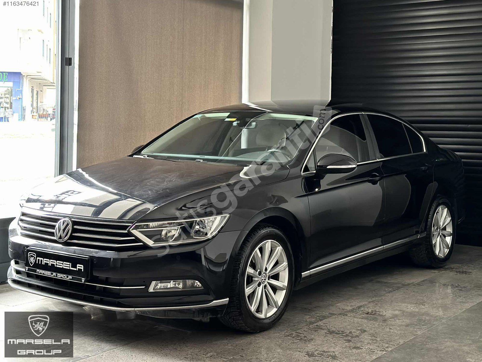 MARSELA GROUP 2018 PASSAT 1.6TDİ DSG CAM TAVAN+HATASZ+114 BİN KM