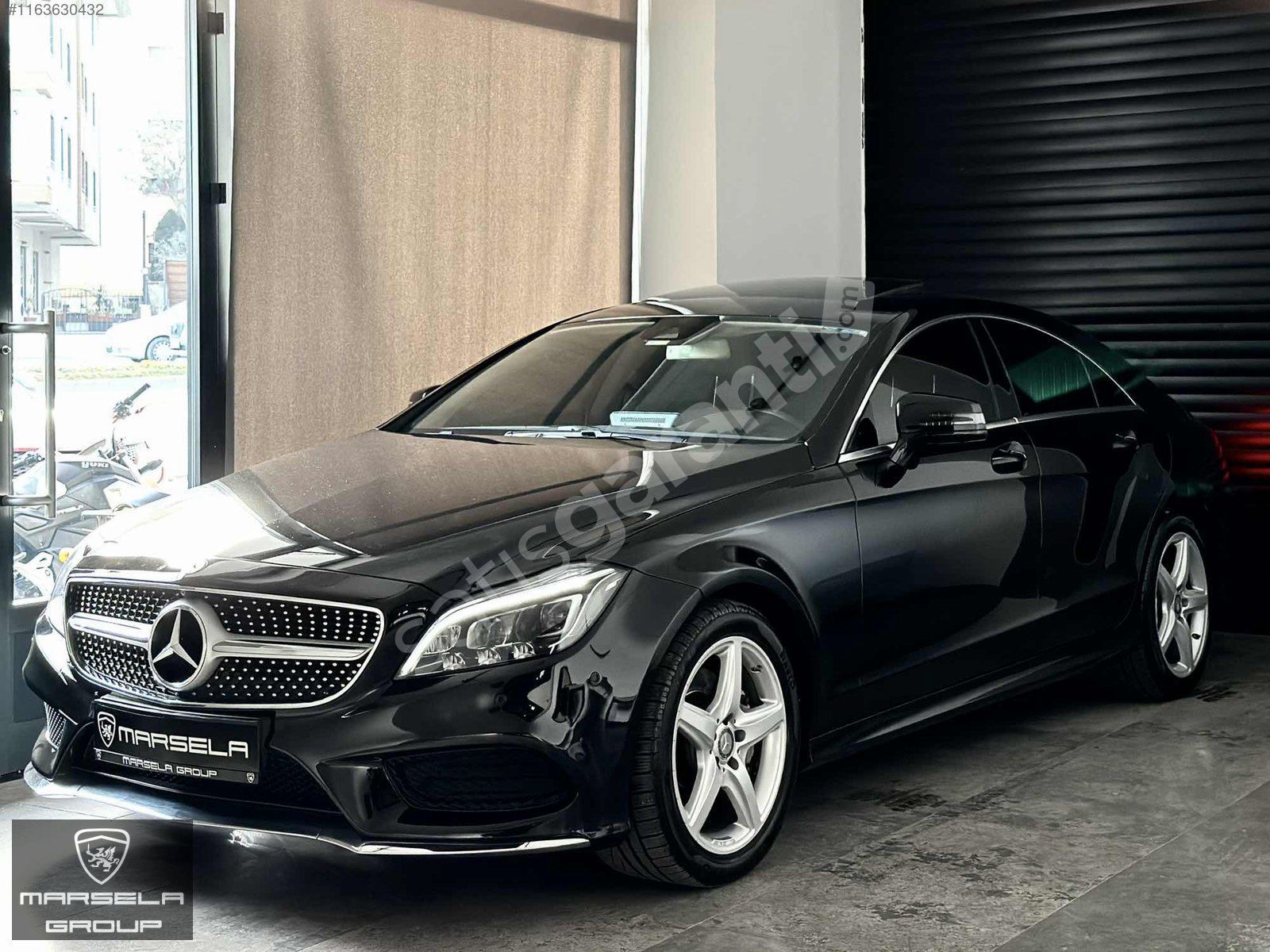 MARSELA GROUP 2015 HATASIZ CLS350d AMG 106.000 KM BAYİ ÇIKIŞLI