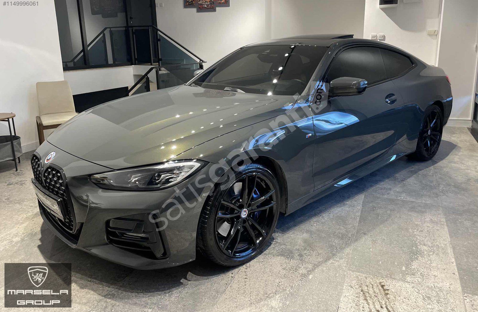 MARSELA GROUP 2022 4.20İ 50.YIL M SPORT LAZER+OTONOM+M4 KOLTUK