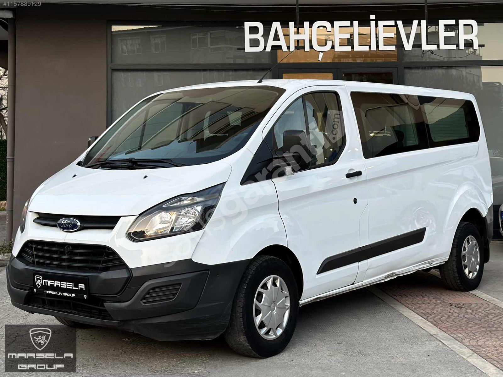 MARSELA GROUP 2016 CUSTOM CAMLI VAN 5+1 BOYASZ 176 BİN KM UZUN Ş